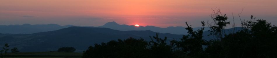 Les couchers de soleil Ã  l'Auberge Les Liards sont Ã  applaudir (selon le guide de Routard)